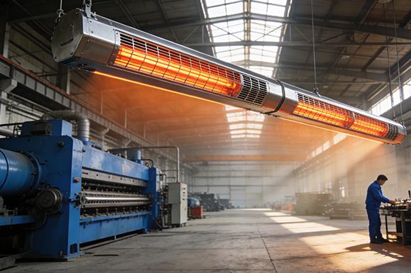 燃气红外线辐射采暖优势