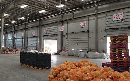 银川物流仓库燃气辐射采暖应用