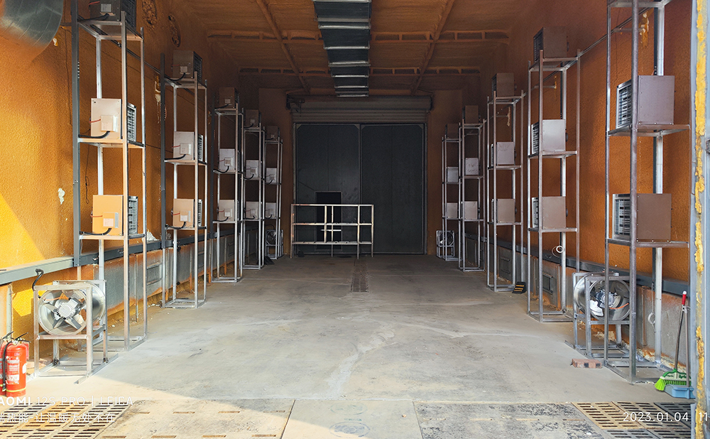 河南三门峡电加热车辆烘干消毒房