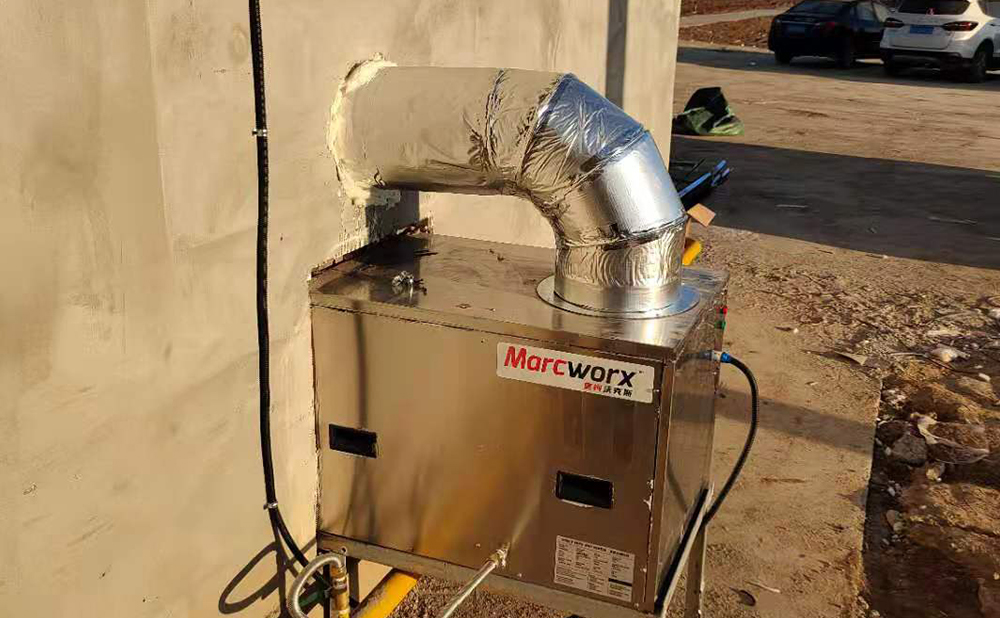 江西安吉车辆燃气烘干消毒房