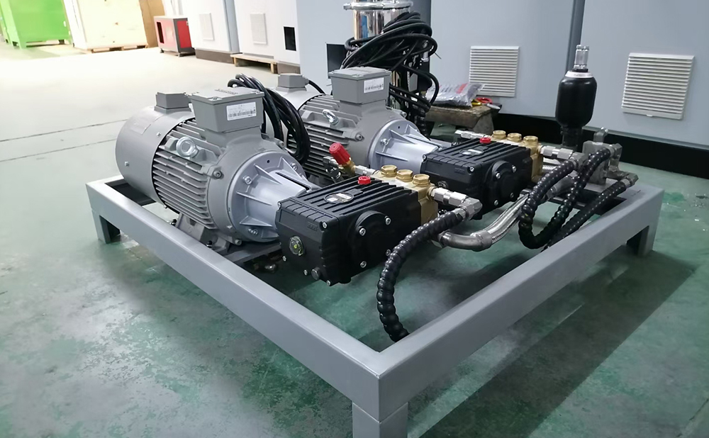 养殖场高压清洗消毒系统