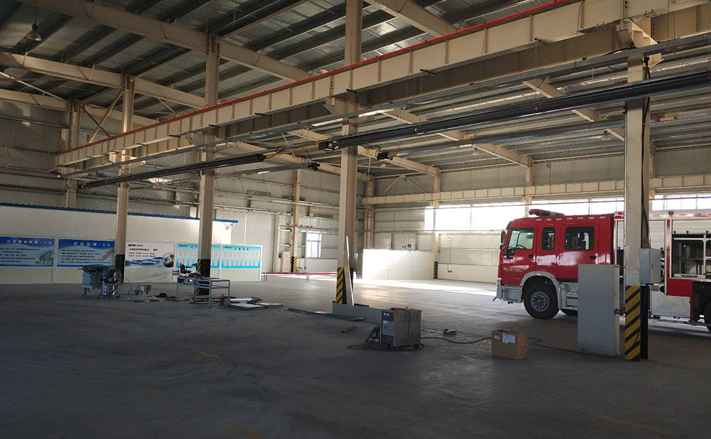 辽宁铁岭燃气红外线辐射采暖系统