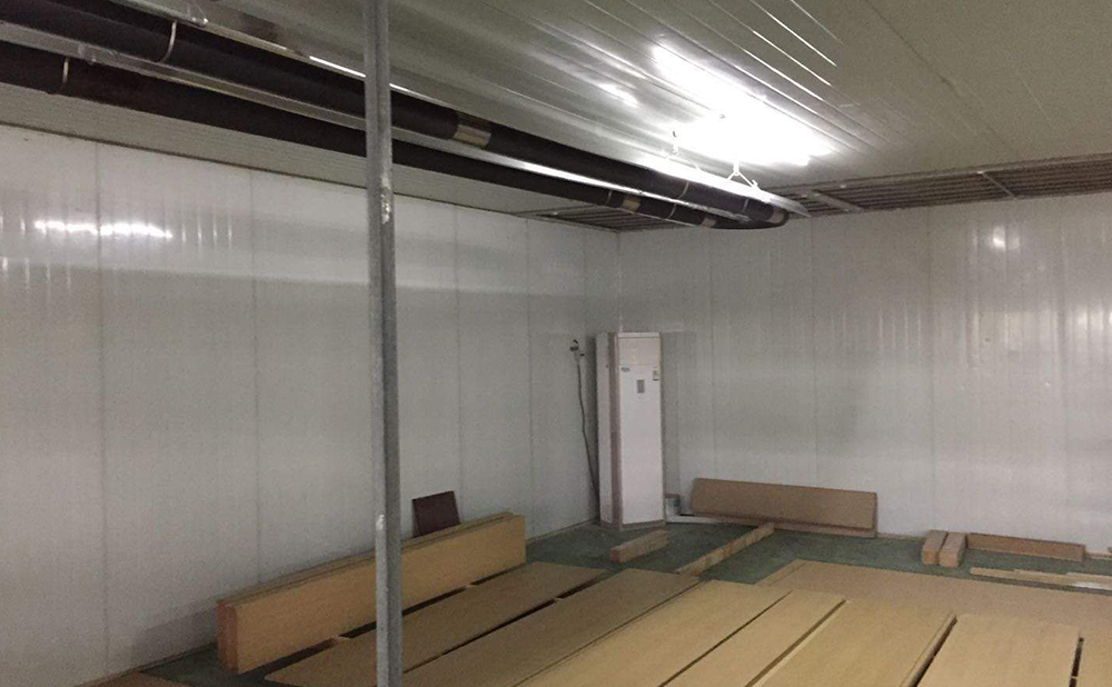 家具厂水性漆燃气红外烘干案例