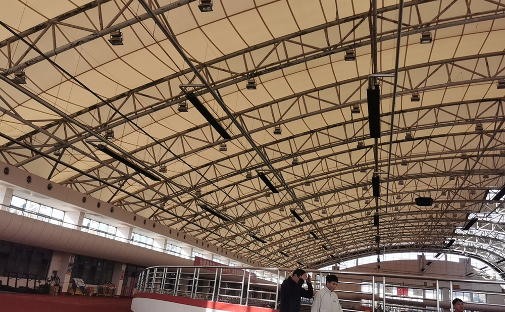 体育场馆燃气辐射采暖系统