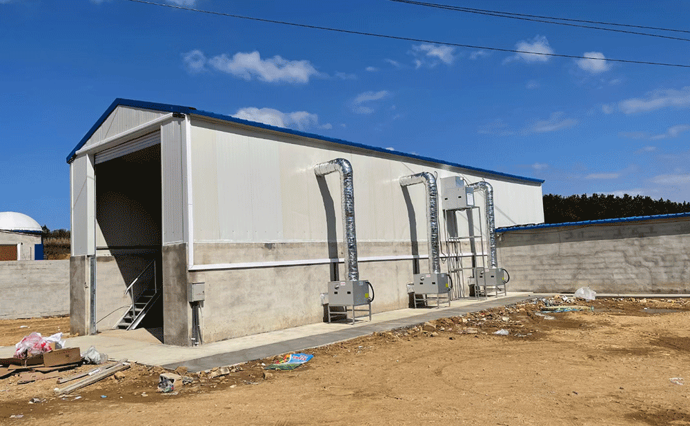 拉猪车清洗消毒烘干一体化系统