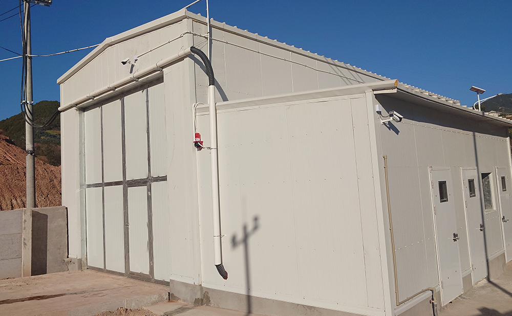 电加热运输车辆烘干系统