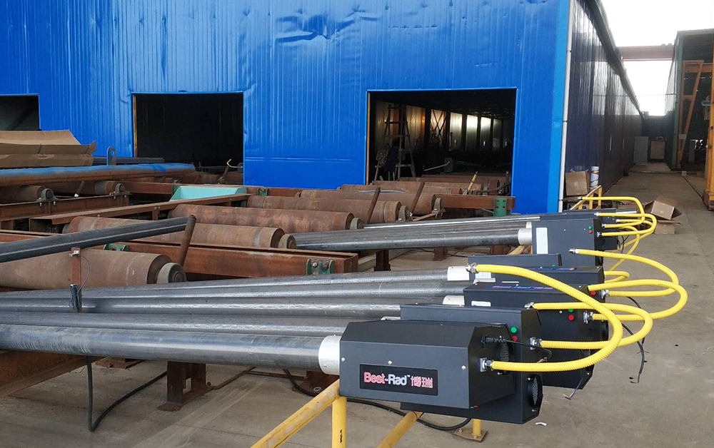 船舶制造厂水性漆烘干加热系统