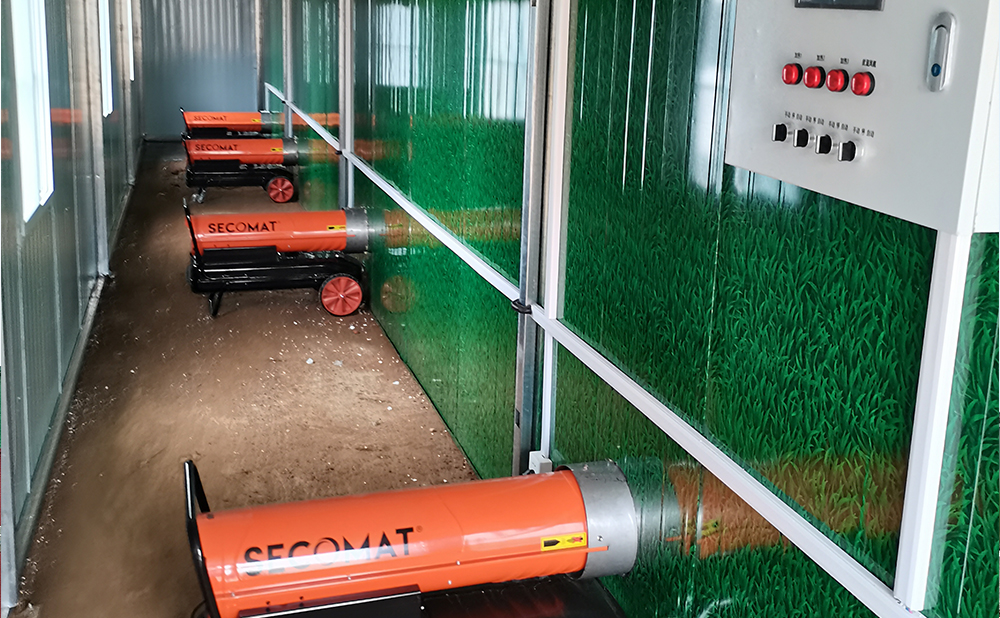 柴油款车辆烘干消毒房