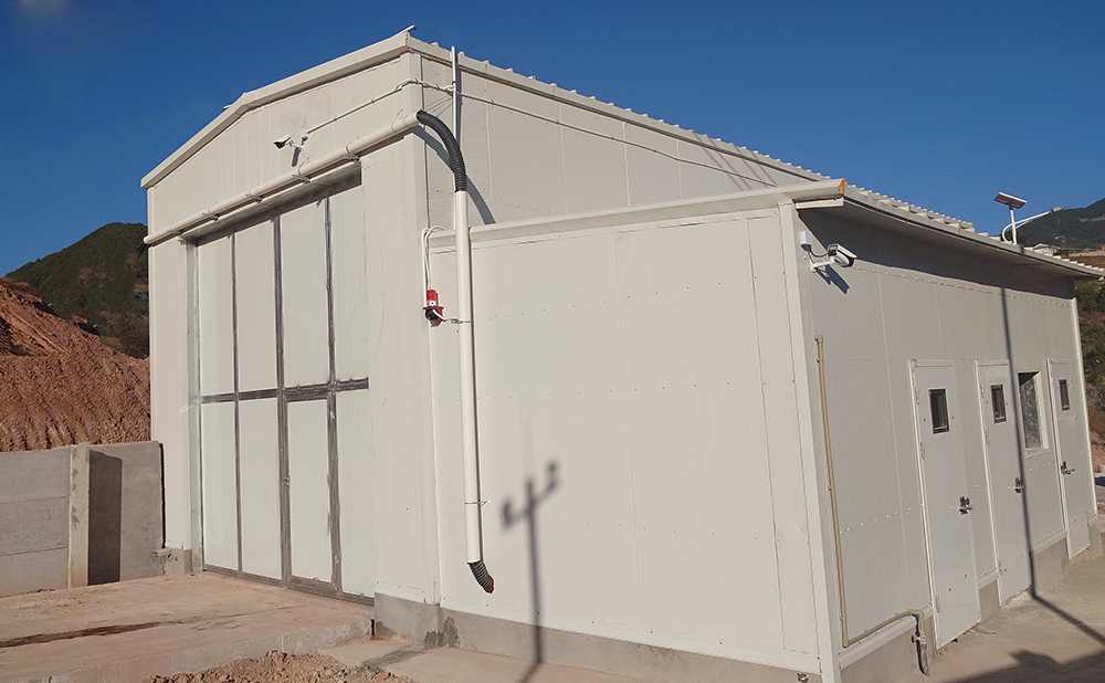 云南电加热车辆烘干房