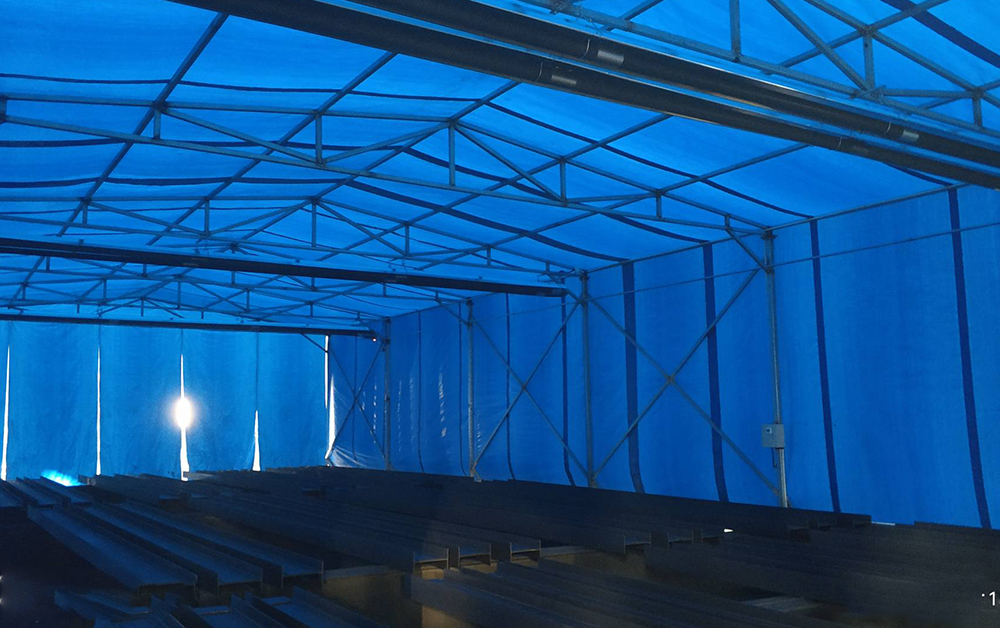 河北钢结构水漆烘干加热系统