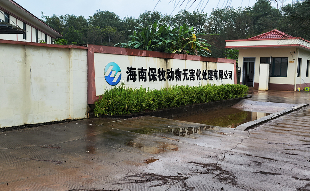 海南无害化处理厂车辆烘干系统