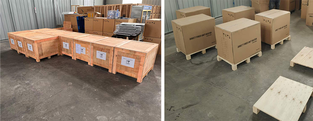 养鸡场燃气暖风机