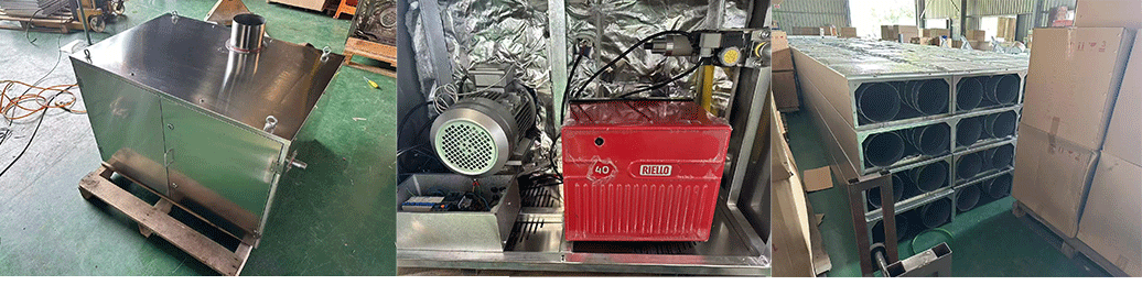 燃气辐射采暖系统